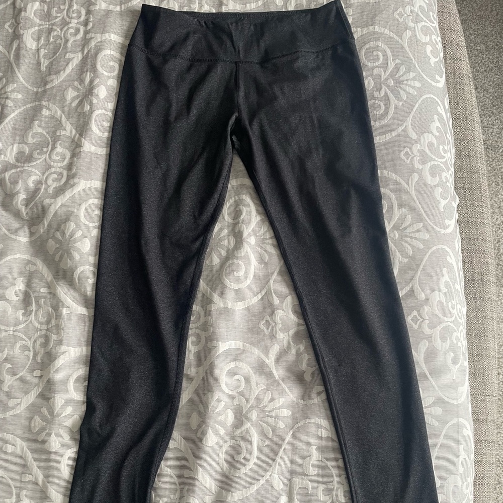 Lululemon Women’s Dark Grey Leggings Size 12
